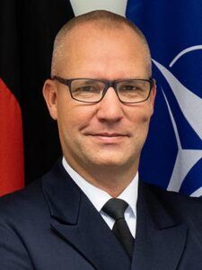 Stv. Vorsitzender DMI Christian Bock Flottillenadmiral